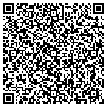 QR-код с контактной информацией организации ООО Каравай