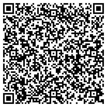 QR-код с контактной информацией организации Кот-Обормот