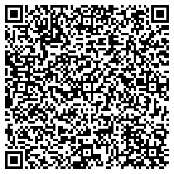 QR-код с контактной информацией организации Четыре лапы