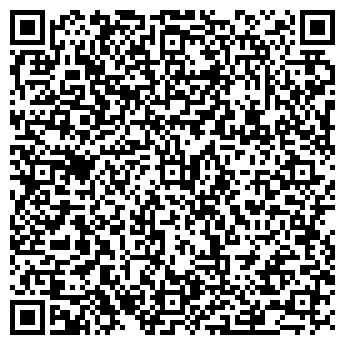 QR-код с контактной информацией организации Бон Марше