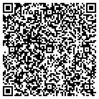 QR-код с контактной информацией организации Парус, продовольственный магазин