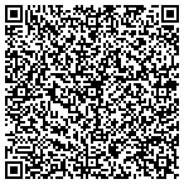 QR-код с контактной информацией организации Перекресток, продовольственный магазин