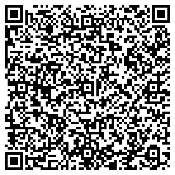 QR-код с контактной информацией организации Летающий лыжник, СДЮСШОР
