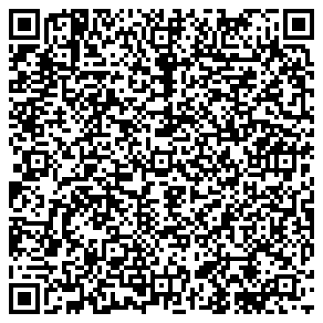 QR-код с контактной информацией организации Атлас