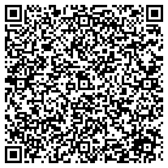 QR-код с контактной информацией организации Парикмахерская