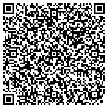 QR-код с контактной информацией организации Аквамагия