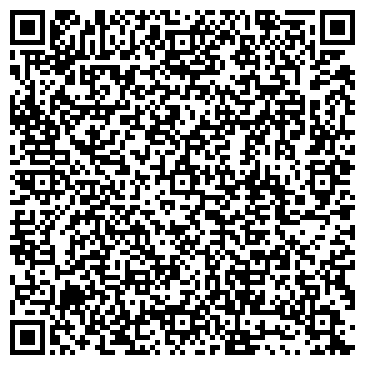 QR-код с контактной информацией организации Радуга стиля