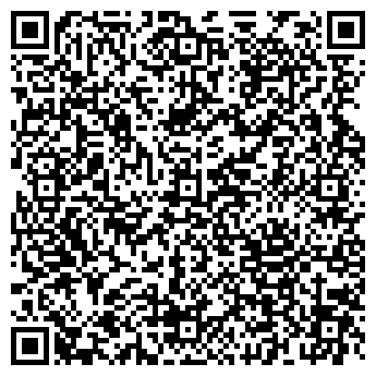 QR-код с контактной информацией организации Флористический салон "Мир Цветов"