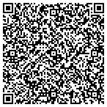 QR-код с контактной информацией организации Неон стиль