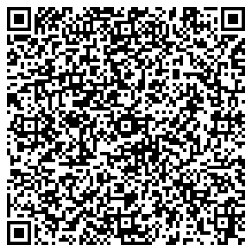 QR-код с контактной информацией организации Русский аппетит, сеть быстрого питания