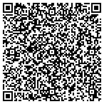 QR-код с контактной информацией организации Русский аппетит, сеть быстрого питания