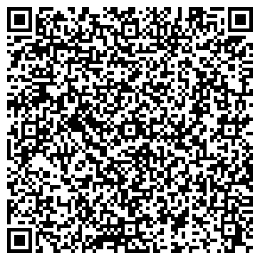 QR-код с контактной информацией организации Русский аппетит, сеть быстрого питания