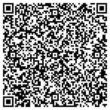 QR-код с контактной информацией организации Электрогаз, ДОАО, филиал в г. Саратове