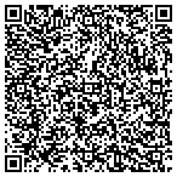 QR-код с контактной информацией организации Домино, ателье красок, представительство в г. Перми