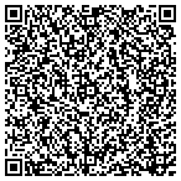 QR-код с контактной информацией организации Продовольственный магазин, ИП Иванов А.А.