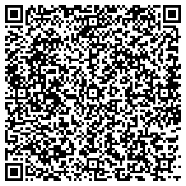 QR-код с контактной информацией организации Калач, сеть продуктовых магазинов