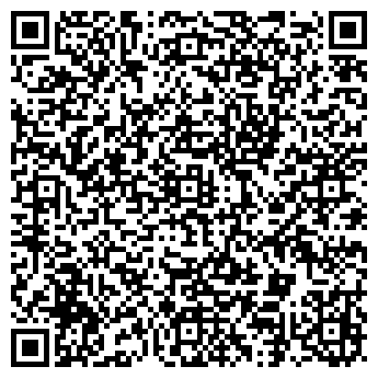 QR-код с контактной информацией организации Флёр