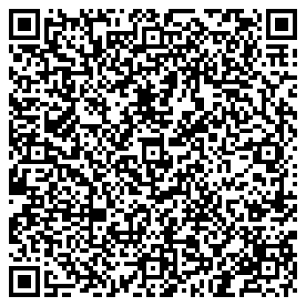 QR-код с контактной информацией организации Мой мясной, сеть магазинов