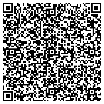 QR-код с контактной информацией организации Альпийская деревня