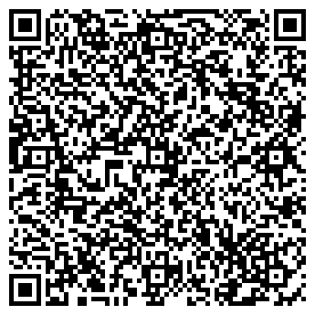 QR-код с контактной информацией организации Радужная пряжа