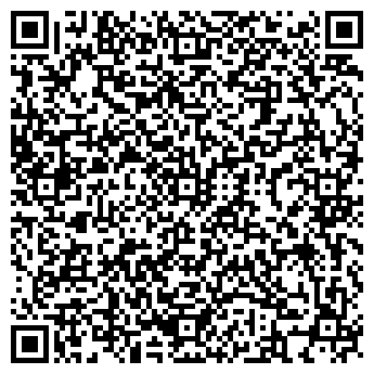 QR-код с контактной информацией организации Кошка