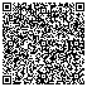 QR-код с контактной информацией организации Продуктовый магазин, ООО Баранов