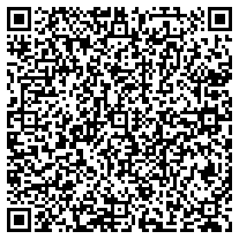 QR-код с контактной информацией организации Модные двери