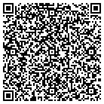 QR-код с контактной информацией организации Хостони