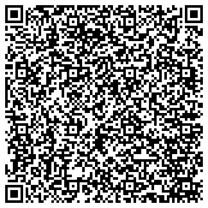 QR-код с контактной информацией организации Многофункциональный центр предоставления государственных услуг, район Новокосино