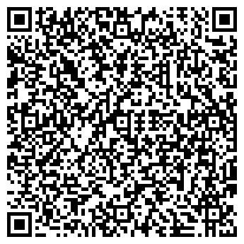 QR-код с контактной информацией организации Авангард туризма