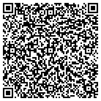 QR-код с контактной информацией организации Занавесочка