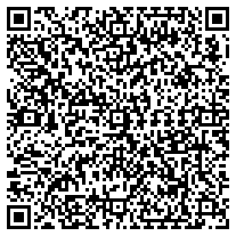 QR-код с контактной информацией организации ОАО Банк РОСТ