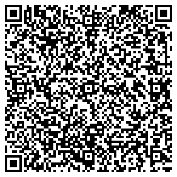 QR-код с контактной информацией организации Кроссфит для детей