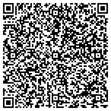 QR-код с контактной информацией организации Народный фитнес