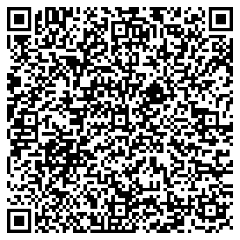 QR-код с контактной информацией организации Лиганд