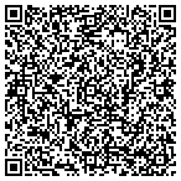 QR-код с контактной информацией организации Галерис, молодежный центр