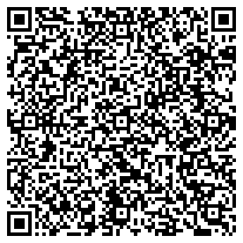 QR-код с контактной информацией организации Караван