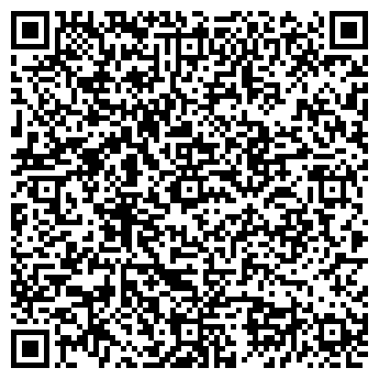 QR-код с контактной информацией организации ЗАО Искра Супермаркет