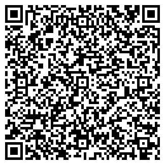 QR-код с контактной информацией организации Цветочный дворик