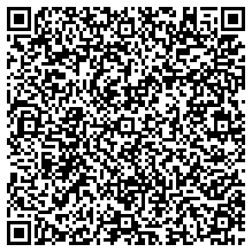 QR-код с контактной информацией организации Магазин хозяйственных товаров и посуды на ул. Полбина, 48в