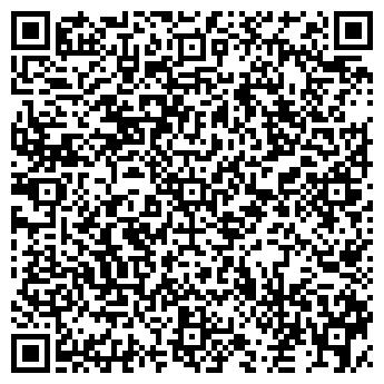 QR-код с контактной информацией организации Радуга вышивки