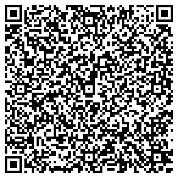 QR-код с контактной информацией организации Окей, гипермаркет, г. Шелехов