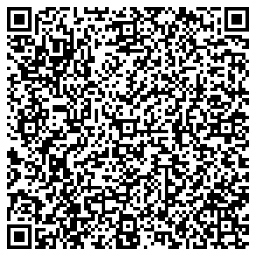 QR-код с контактной информацией организации Октябрь, гаражный кооператив