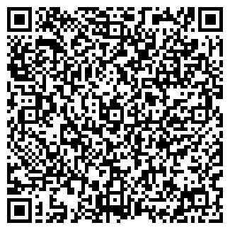 QR-код с контактной информацией организации Радуга, библиотека