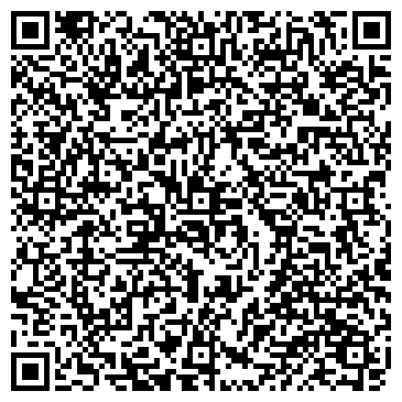 QR-код с контактной информацией организации Цезарь, сеть супермаркетов, Правый берег