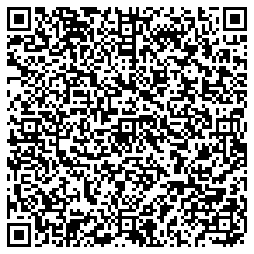 QR-код с контактной информацией организации Цезарь, сеть супермаркетов, Левый берег