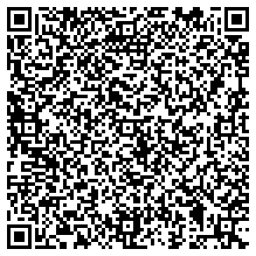 QR-код с контактной информацией организации Слата, сеть супермаркетов, Левый берег