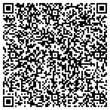 QR-код с контактной информацией организации Цезарь, сеть супермаркетов, Правый берег