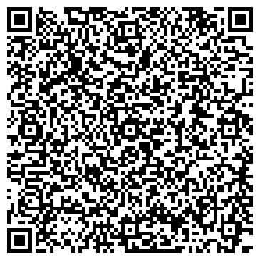 QR-код с контактной информацией организации Янтарь