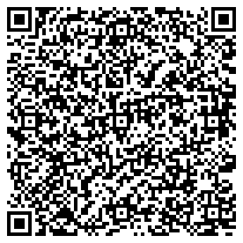 QR-код с контактной информацией организации Галерея паркета